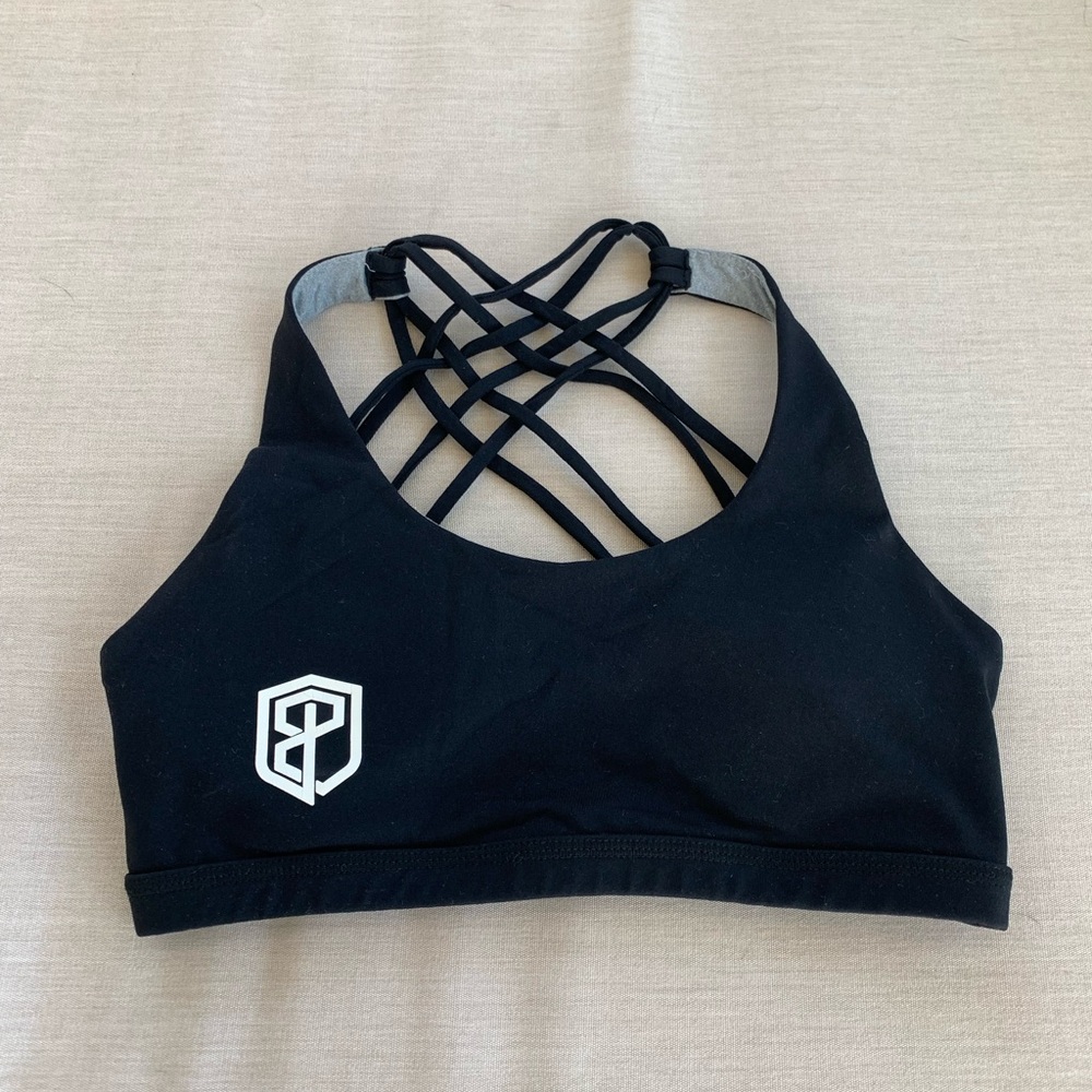 Born Primitive Black Sports Bra small